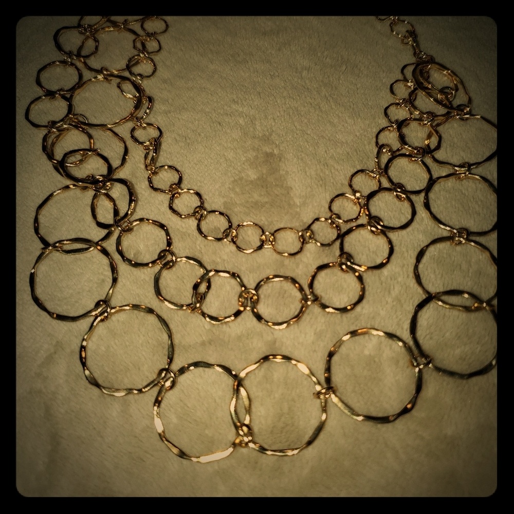 Gold chain 14k gold plated necklace